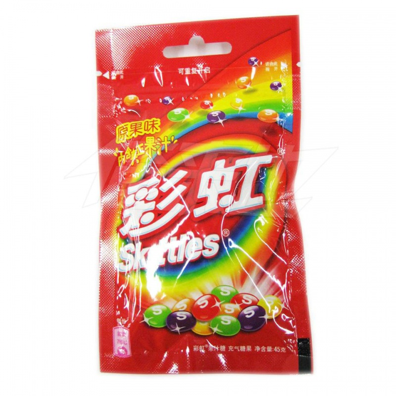 彩虹糖原味袋装45g ￥4.